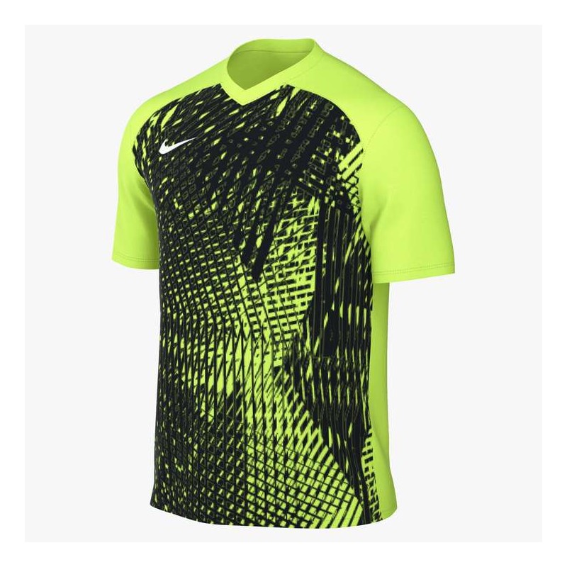 1 - Nike Precision Vi Shirt Fluo Yellow