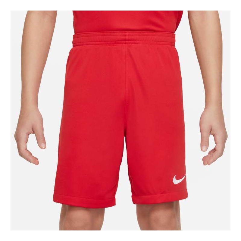 1 - Nike Knit III Shorts Red