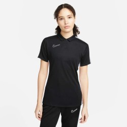 1 - Nike Academy 23 Black Short Sleeve Polo