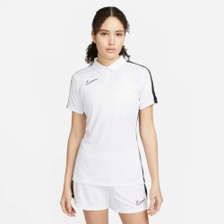 1 - Nike Academy 23 White Short Sleeve Polo