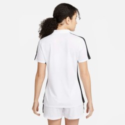 2 - Nike Academy 23 White Short Sleeve Polo