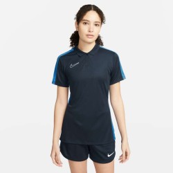 1 - Nike Academy 23 Blue Short Sleeve Polo