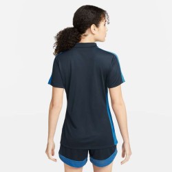 2 - Nike Academy 23 Blue Short Sleeve Polo
