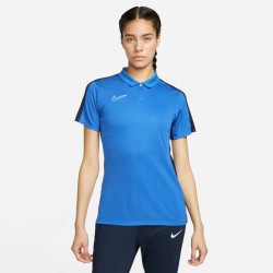 1 - Nike Academy 23 Light Blue Short Sleeve Polo