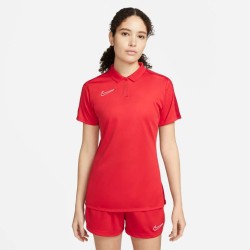 1 - Nike Academy 23 Red Short Sleeve Polo