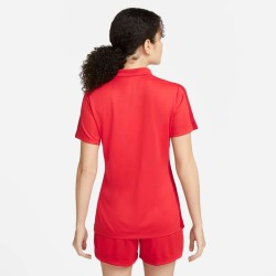 2 - Nike Academy 23 Red Short Sleeve Polo
