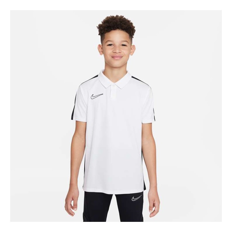 1 - Polo Nike Academy23 Bianco