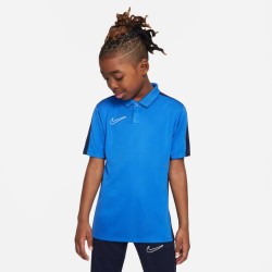 1 - Polo Nike Academy23 Light Blue