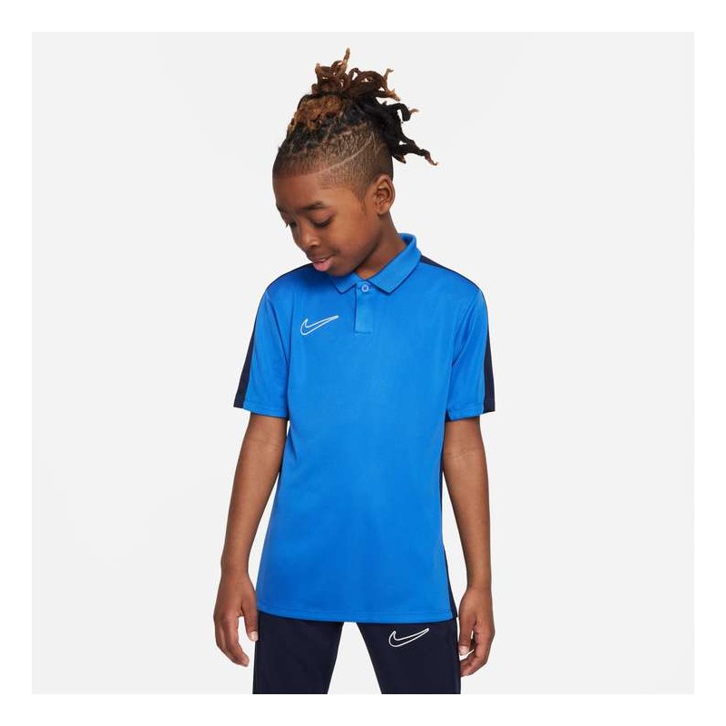 1 - Polo Nike Academy23 Light Blue