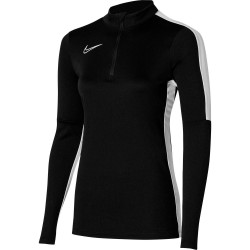 1 - Nike Academy 23 Half Zip Track Jacket Black