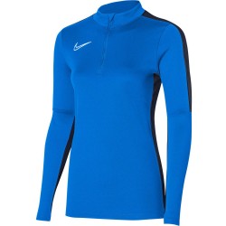 1 - Giacca Tuta Mezza Zip Nike Academy 23 Azzurro