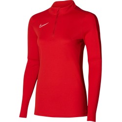 1 - Nike Academy 23 Red Half-Zip Tracksuit Jacket