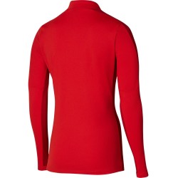 2 - Nike Academy 23 Red Half-Zip Tracksuit Jacket