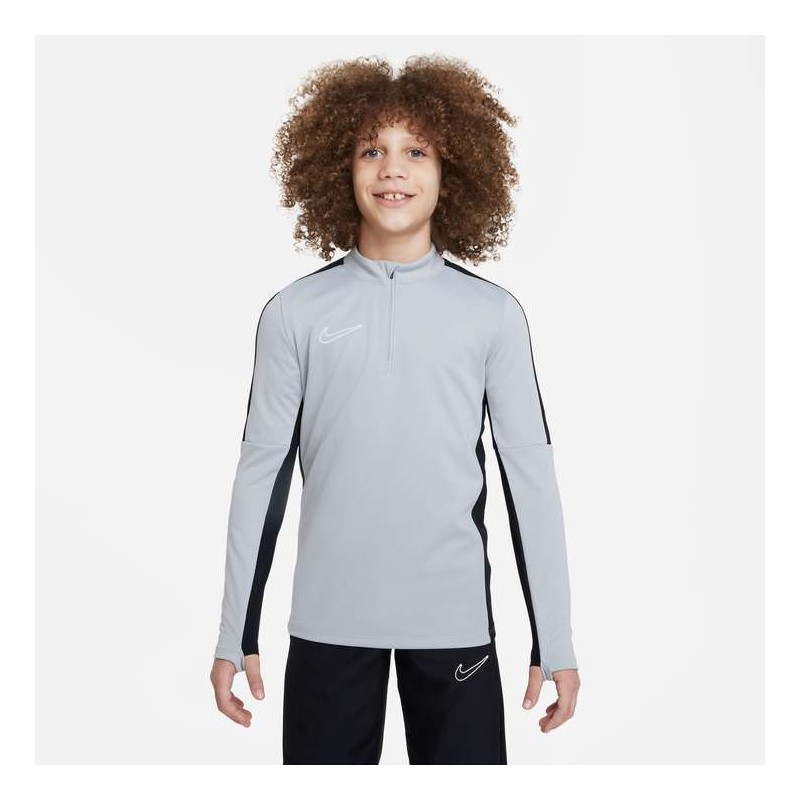 1 - Nike Academy23 Half-Zip Track Jacket Grey