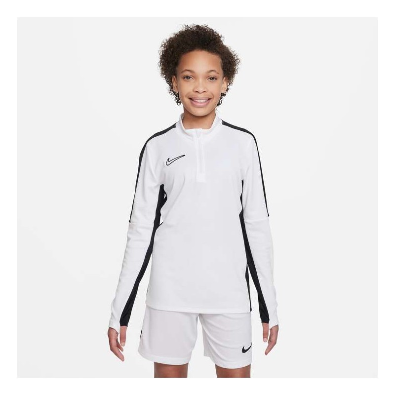 1 - Nike Academy23 Half Zip Track Jacket White