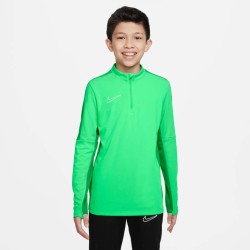1 - Nike Academy23 Green Half-Zip Tracksuit Jacket