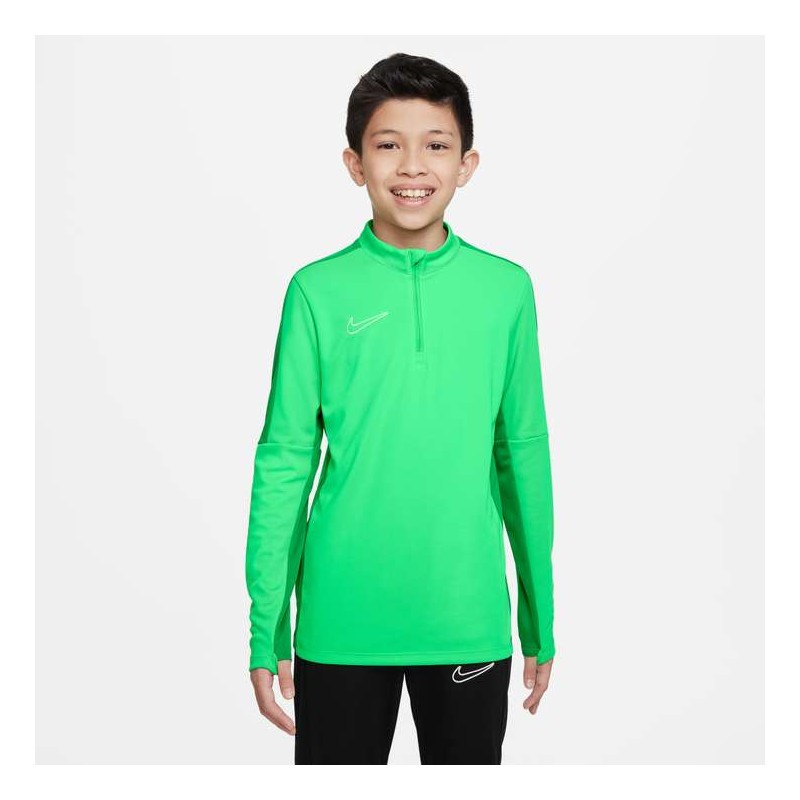1 - Nike Academy23 Green Half-Zip Tracksuit Jacket