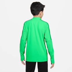 2 - Nike Academy23 Green Half-Zip Tracksuit Jacket