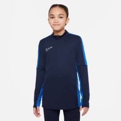 1 - Giacca Tuta Mezza Zip Nike Academy23 Blu
