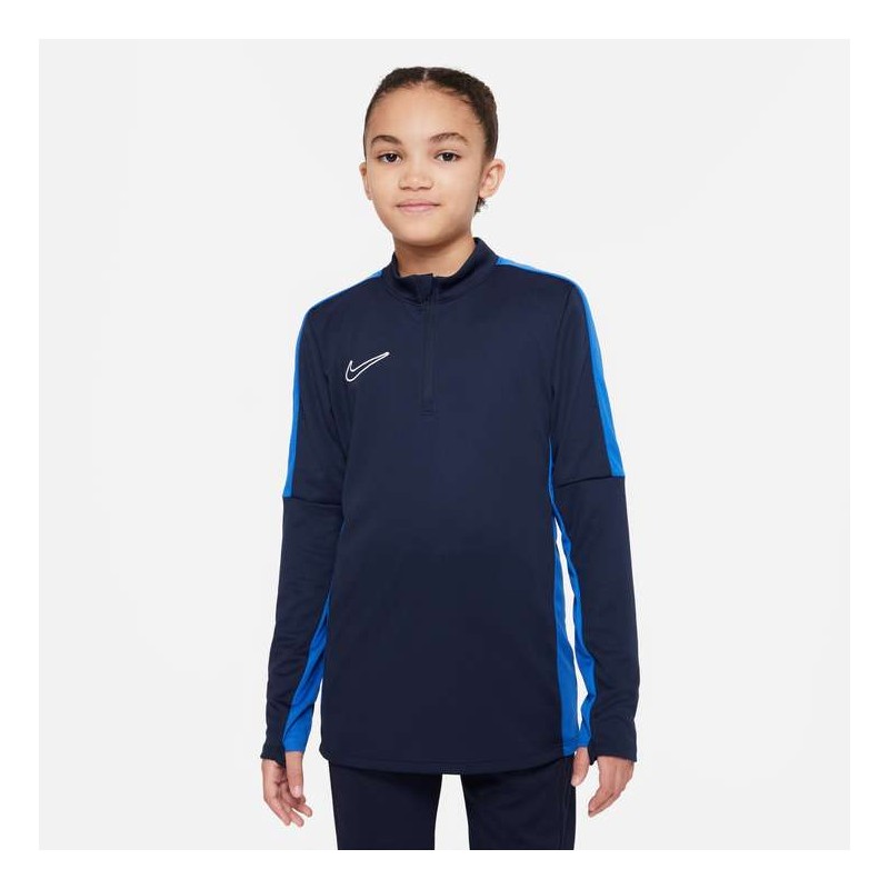 1 - Nike Academy23 Half Zip Track Jacket Blue