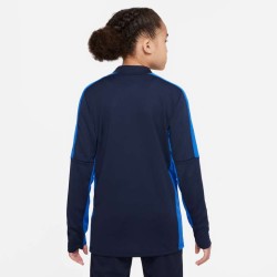2 - Nike Academy23 Half Zip Track Jacket Blue