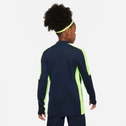 2 - Nike Academy23 Half Zip Track Jacket Blue
