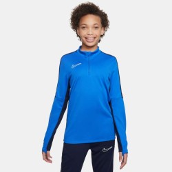 1 - Nike Academy23 Half Zip Tracksuit Jacket Light Blue