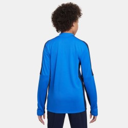2 - Nike Academy23 Half Zip Tracksuit Jacket Light Blue