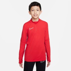 1 - Nike Academy23 Half Zip Tracksuit Jacket Red