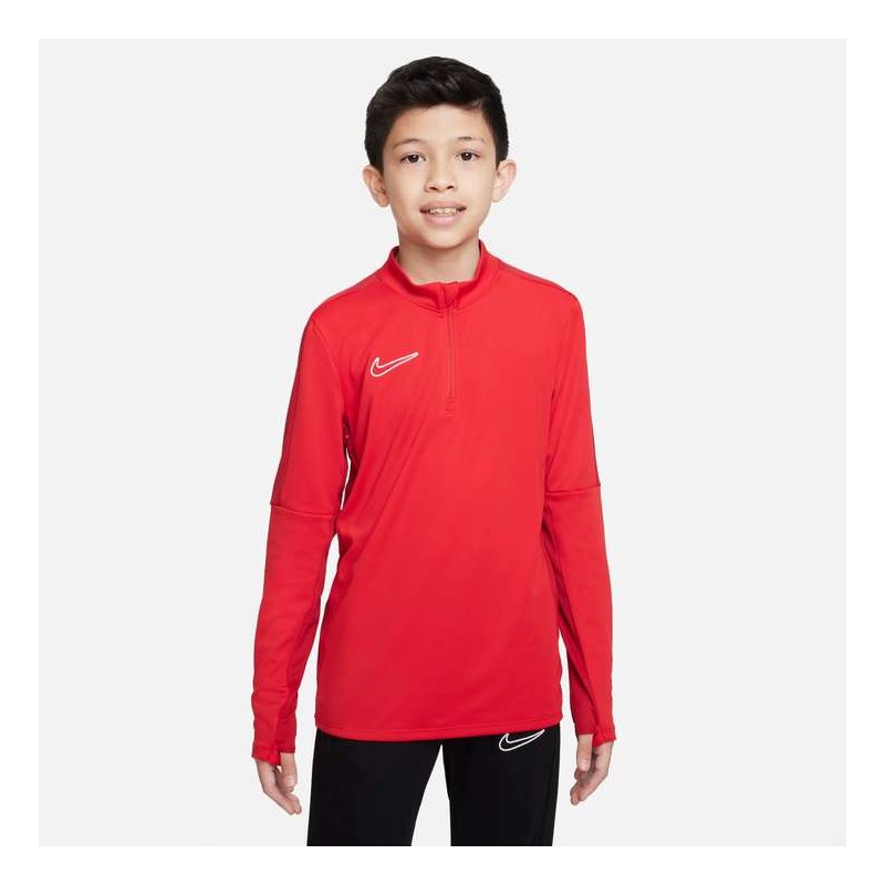1 - Nike Academy23 Half Zip Tracksuit Jacket Red