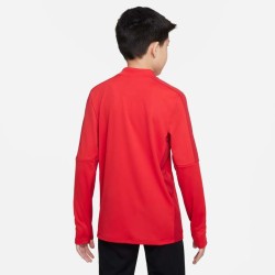 2 - Nike Academy23 Half Zip Tracksuit Jacket Red