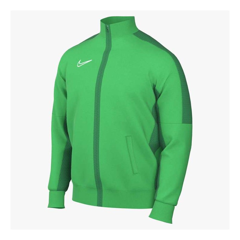 1 - Giacca Tuta Zip Intera Nike Academy 23 Verde