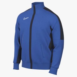1 - Giacca Tuta Zip Intera Nike Academy 23 Azzurro