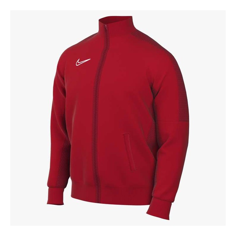 1 - Giacca Tuta Zip Intera Nike Academy 23 Rosso