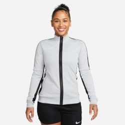 1 - Nike Academy 23 Gray Full Zip Track Jacket