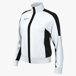 1 - Nike Academy 23 White Full Zip Track Jacket