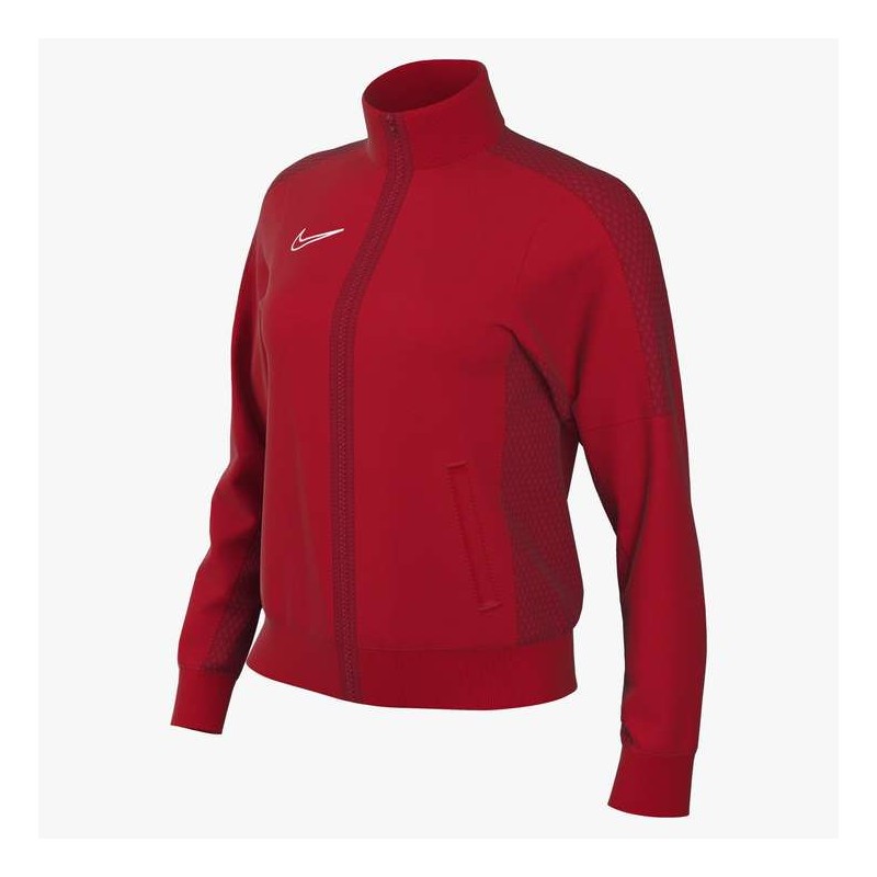 1 - Nike Academy 23 Red Full Zip Tracksuit Jacket