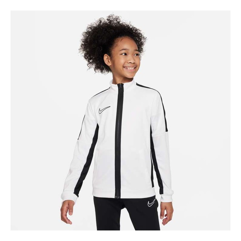 1 - Nike Academy23 Full Zip Track Jacket White