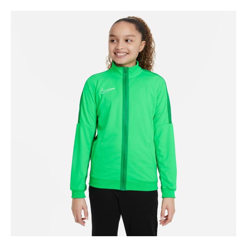 1 - Giacca Tuta Full Zip Nike Academy23 Verde