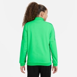 2 - Nike Academy23 Green Full Zip Track Jacket