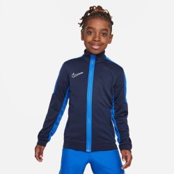 1 - Nike Academy23 Blue Full Zip Tracksuit Jacket