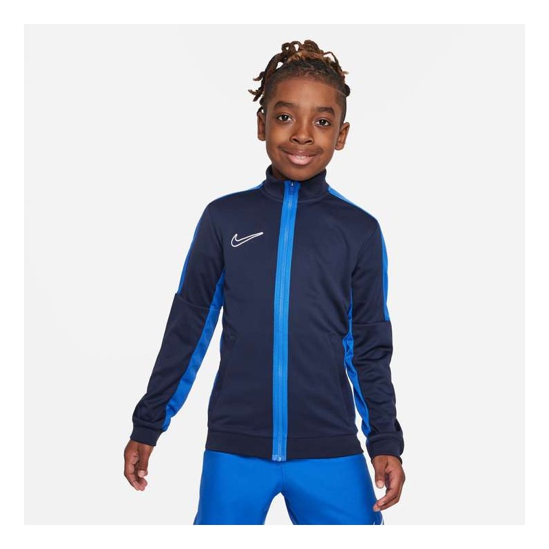 1 - Nike Academy23 Blue Full Zip Tracksuit Jacket