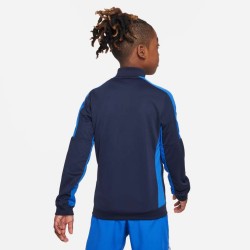 2 - Nike Academy23 Blue Full Zip Tracksuit Jacket