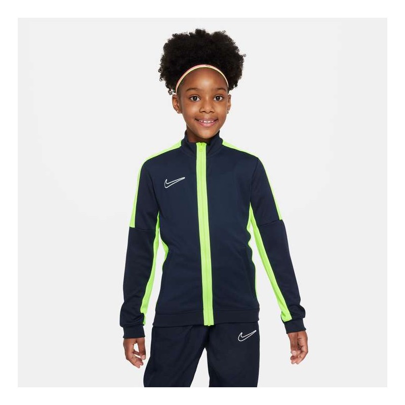 1 - Nike Academy23 Blue Full Zip Tracksuit Jacket