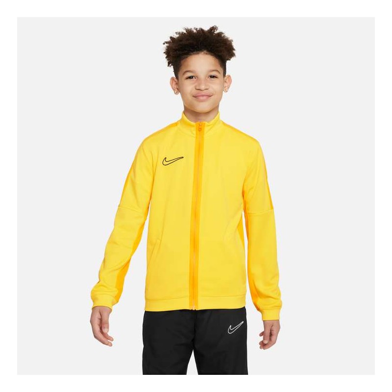 1 - Nike Academy23 Full Zip Track Jacket Yellow