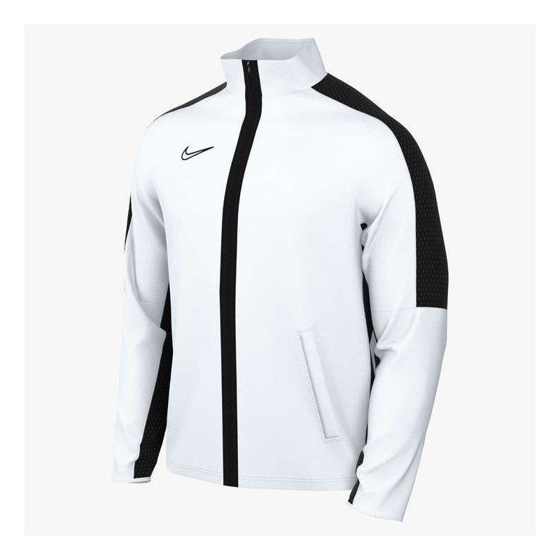 1 - Giacca Tuta Zip Intera Nike Academy 23 Bianco