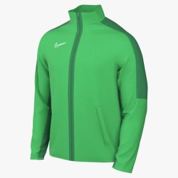 1 - Nike Academy 23 Green Full Zip Track Jacket