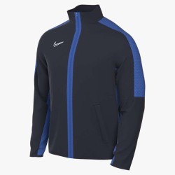 1 - Giacca Tuta Zip Intera Nike Academy 23 Blu