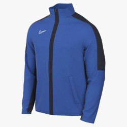 1 - Nike Academy 23 Full Zip Track Jacket Light Blue