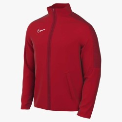 1 - Giacca Tuta Zip Intera Nike Academy 23 Rosso